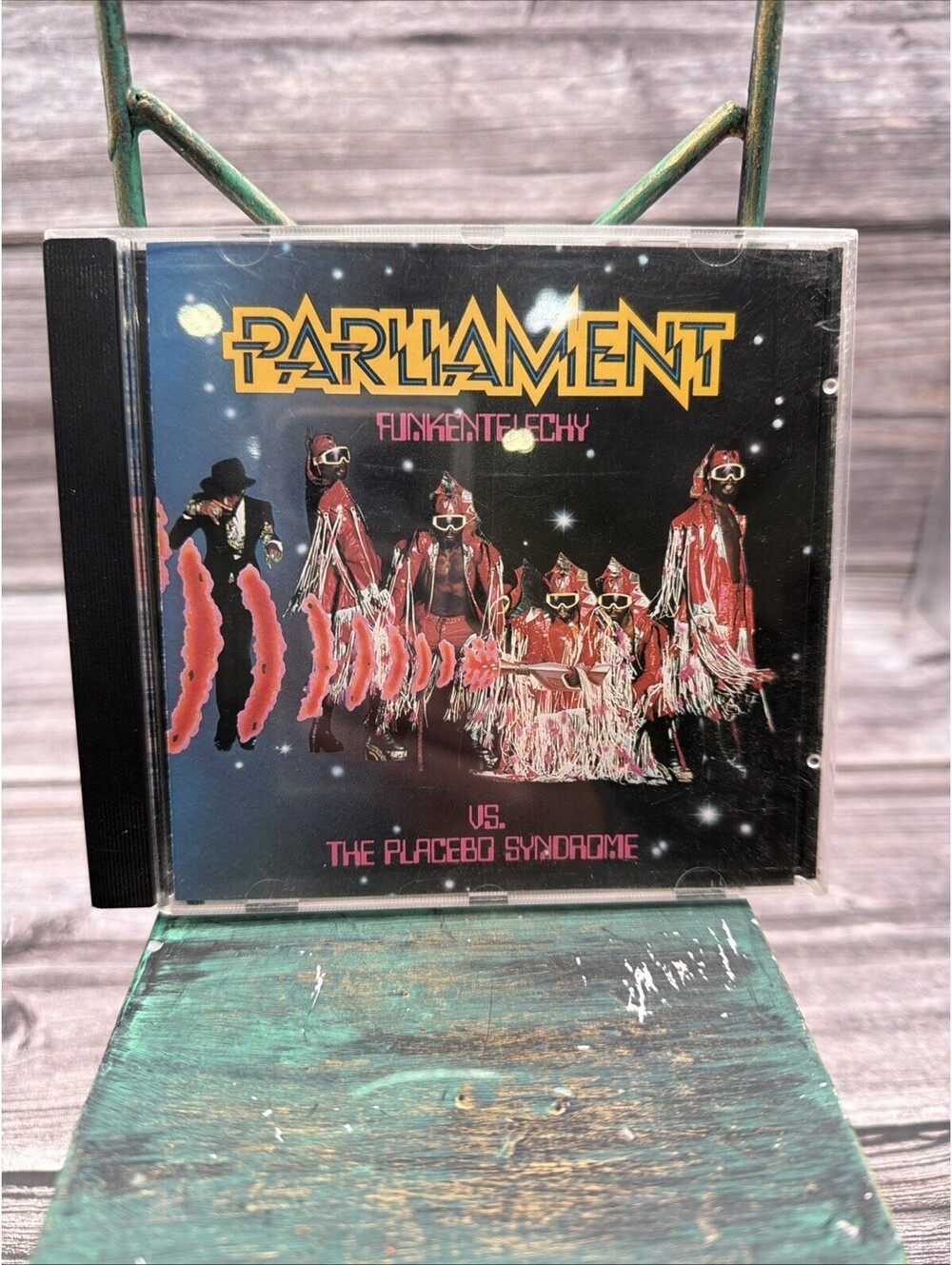 Rare 1970’s Funk! Funkentelechy Vs the Placebo Syndrome by Parliament (CD, 1990)